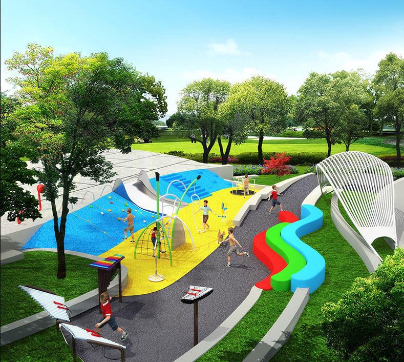 金科小区儿童乐园规划