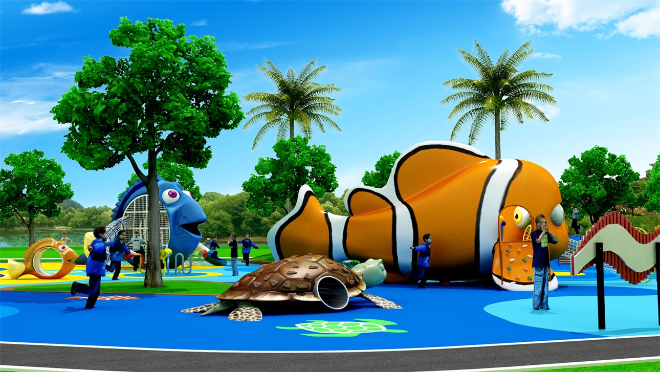 社区儿童乐园规划整体方案