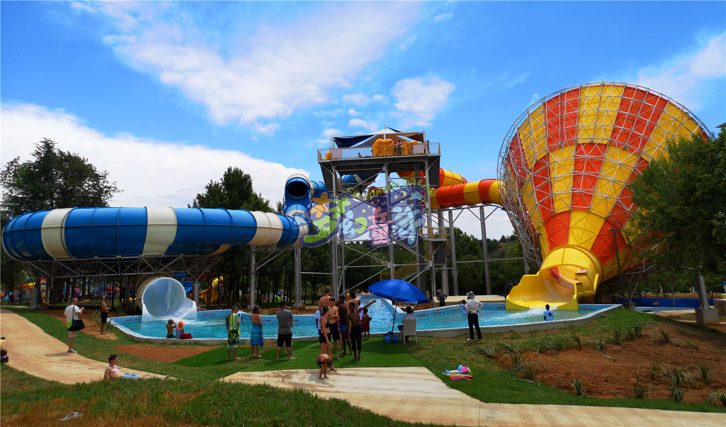 社区儿童乐园规划整体方案