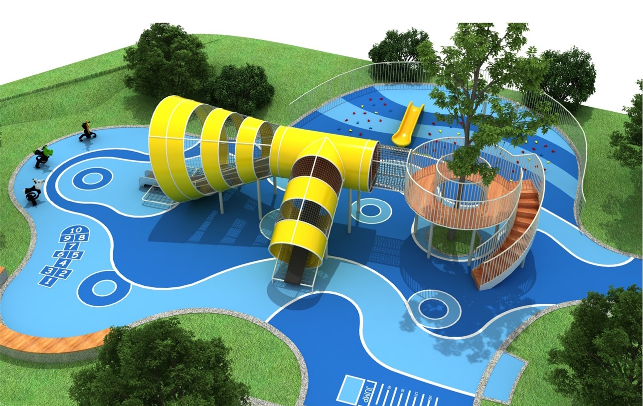 社区儿童乐园规划整体方案