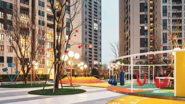 重庆融创房地产小区儿童乐园规划方案