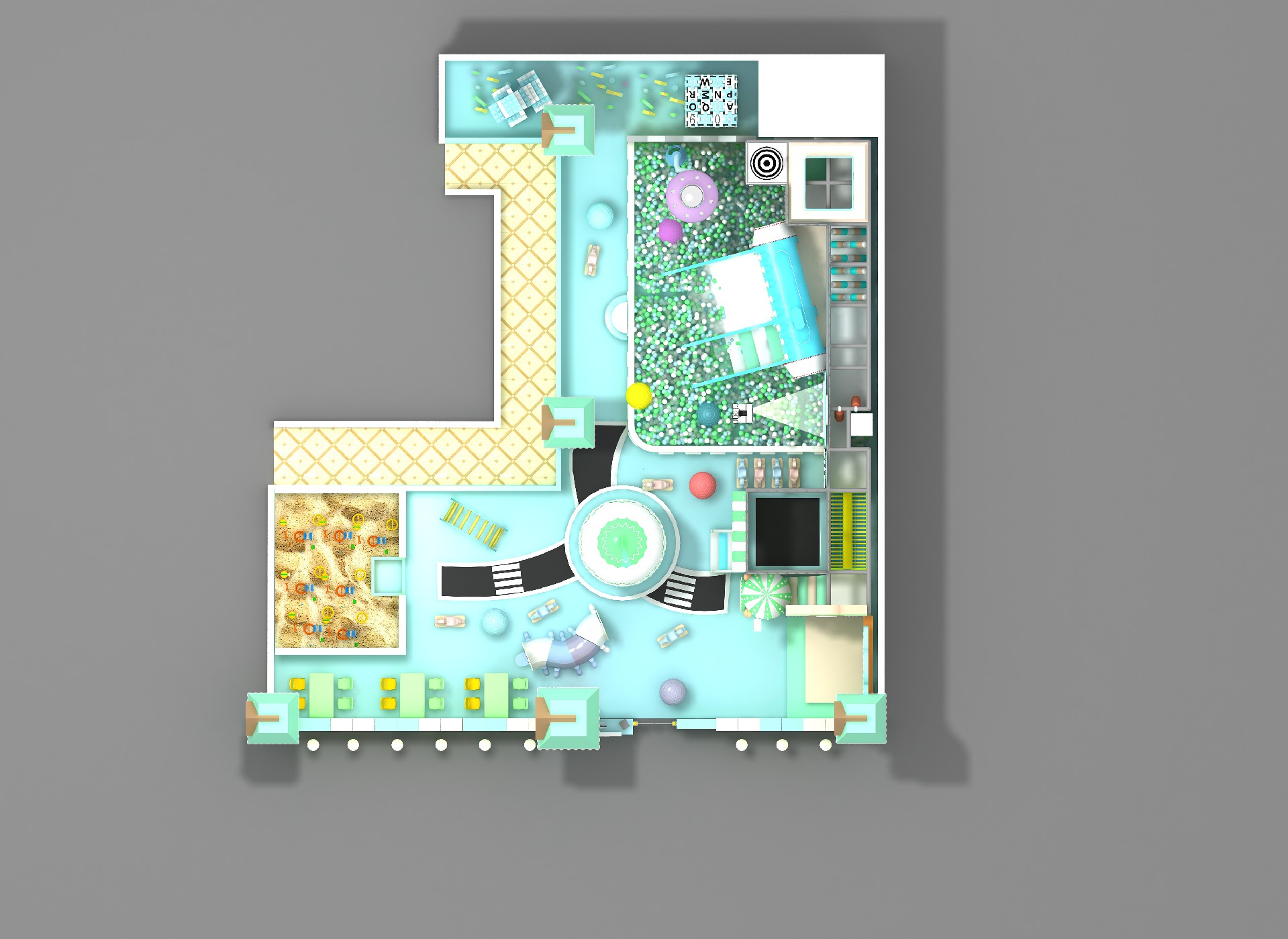 重庆商场儿童淘气堡设备厂家