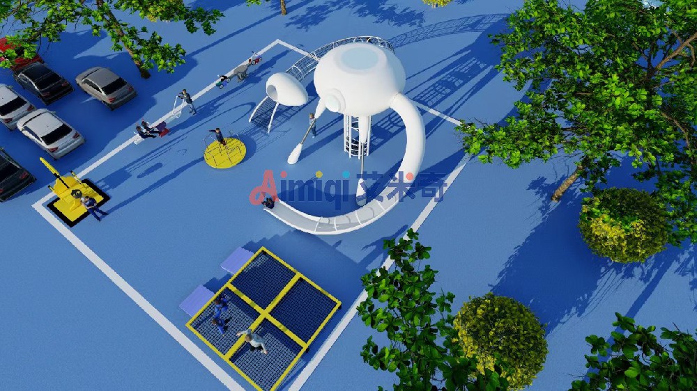 停车场非标儿童乐园规范方案