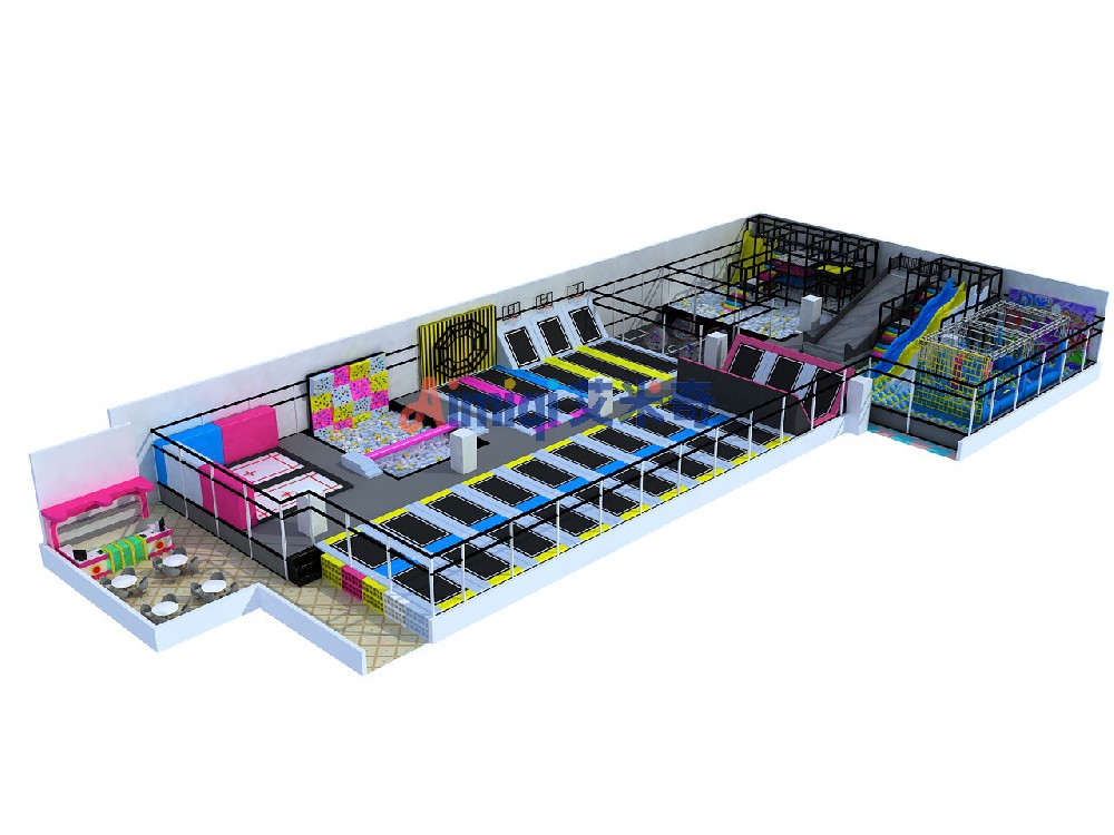 商超大型蹦床儿童乐园