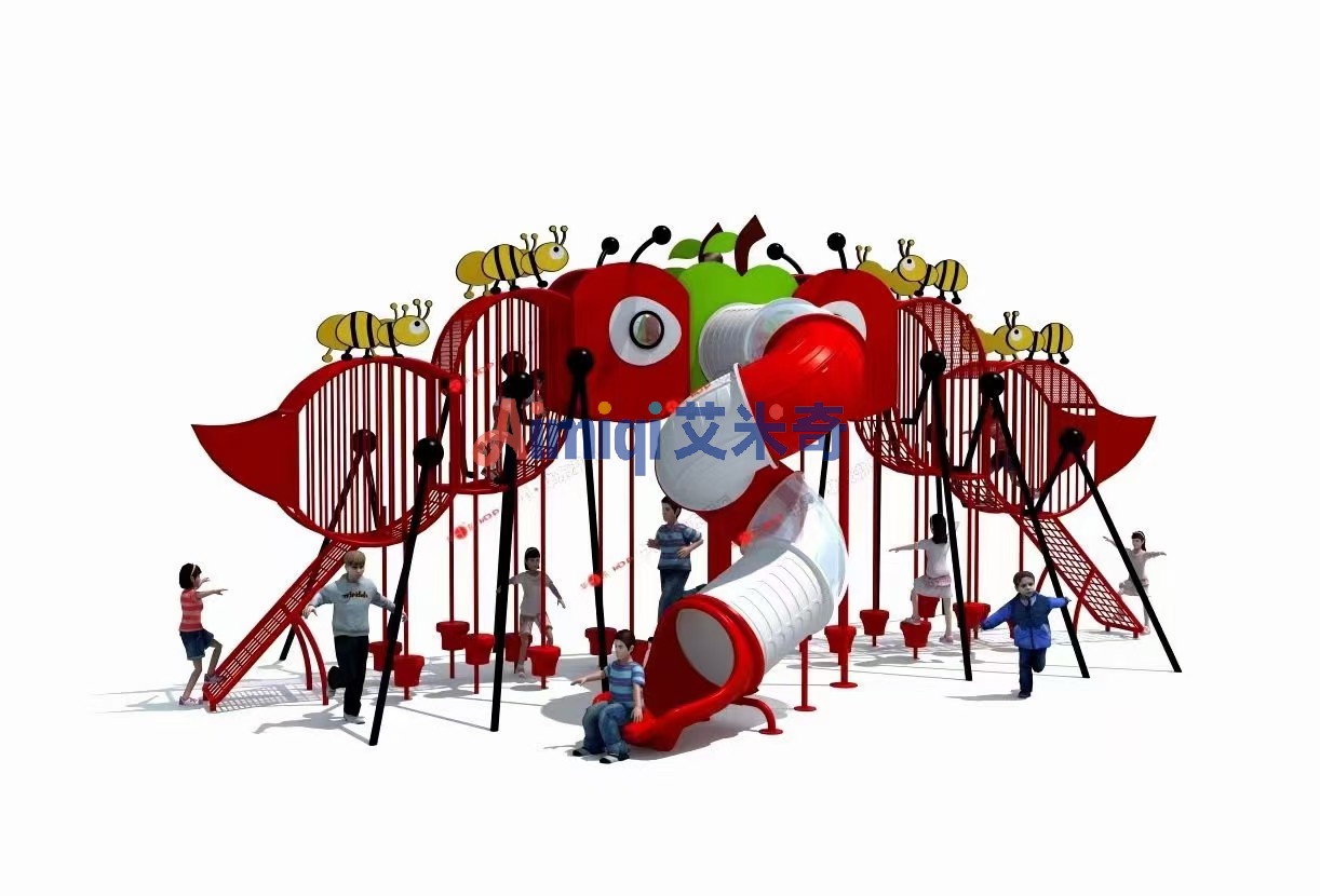 重庆户外大型非标无动力游乐设施