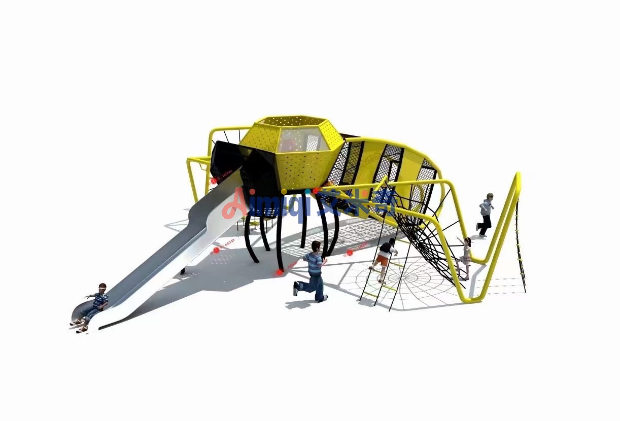重庆户外大型非标无动力游乐设施