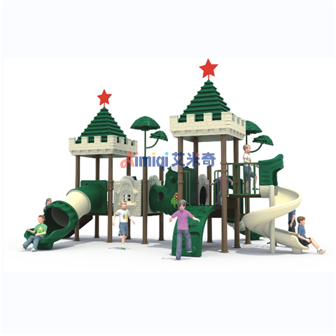 重庆幼儿园小区公园儿童塑料小博士滑梯价格厂家