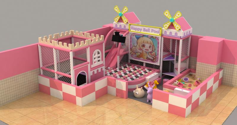 重庆照母山室内小型儿童乐园品牌生产制作厂家