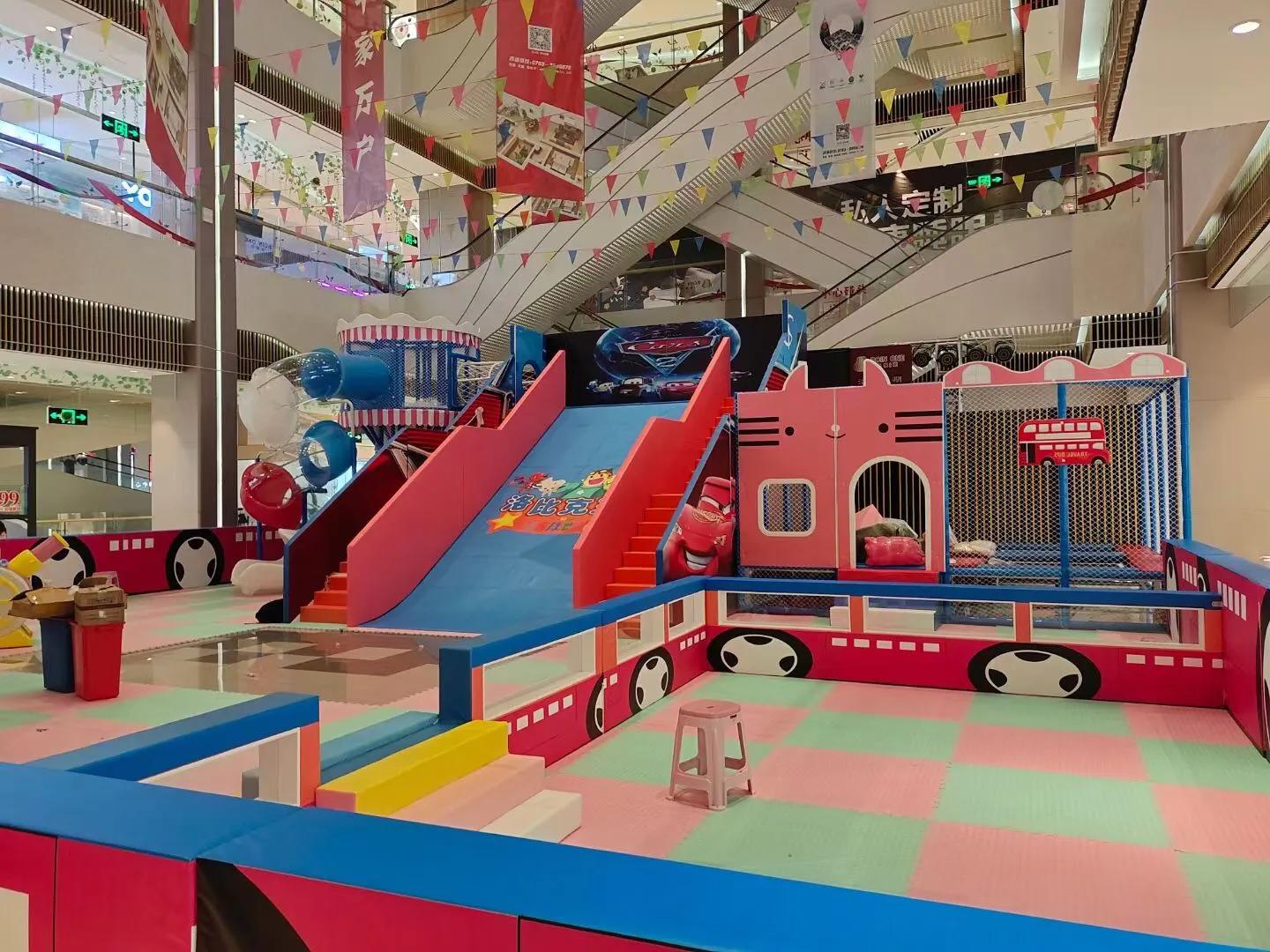 重庆乡镇开一家儿童淘气堡乐园费用大概需要多少？