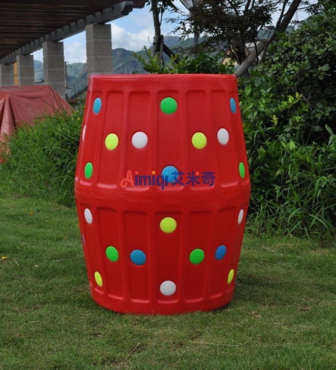 重庆儿童彩色钻洞大滚筒玩具